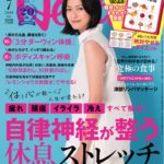『日経ヘルス』2018.7月号表紙