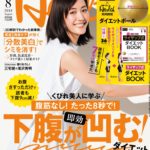 『日経ヘルス』2018.8月号表紙